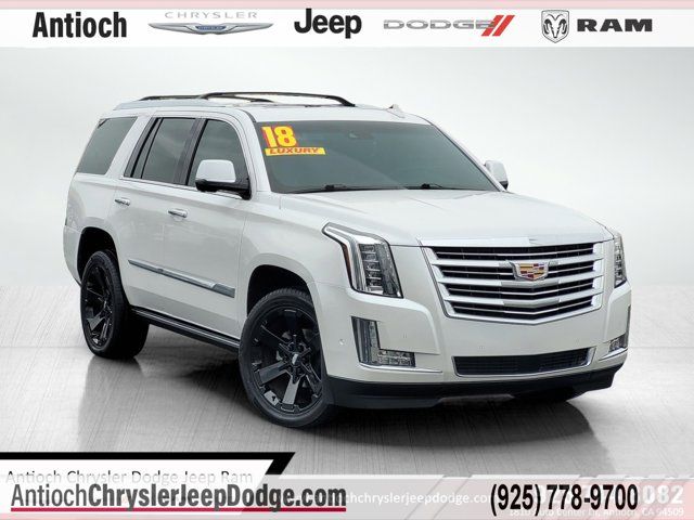 2018 Cadillac Escalade Platinum
