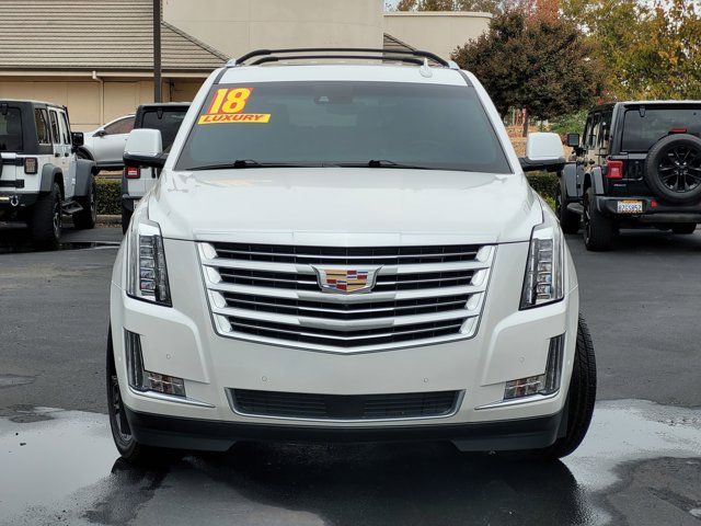 2018 Cadillac Escalade Platinum