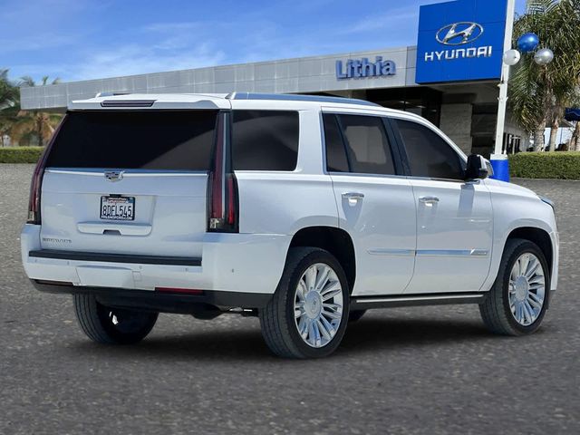 2018 Cadillac Escalade Platinum