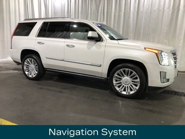 2018 Cadillac Escalade Platinum