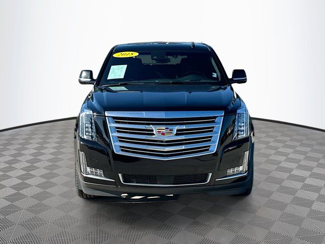 2018 Cadillac Escalade Platinum