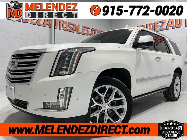 2018 Cadillac Escalade Platinum