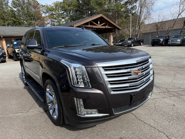 2018 Cadillac Escalade Platinum