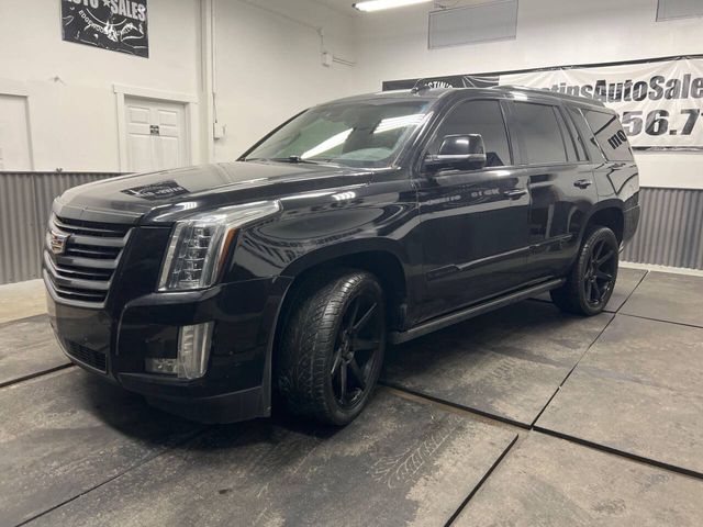 2018 Cadillac Escalade Platinum