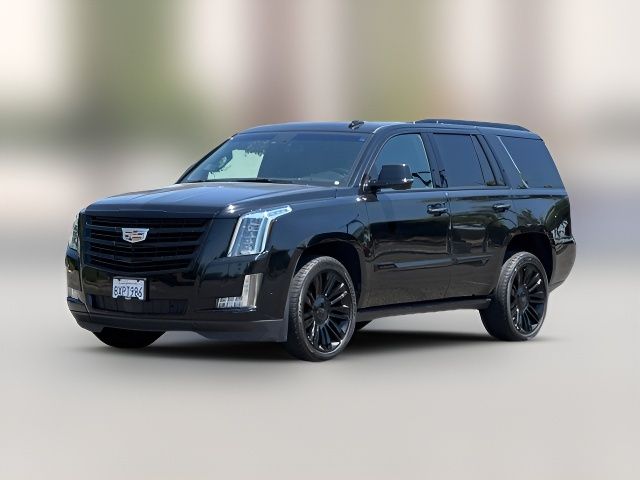 2018 Cadillac Escalade Platinum
