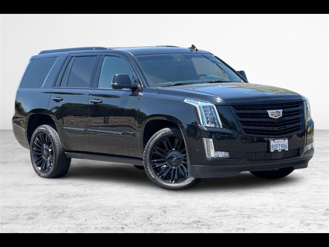 2018 Cadillac Escalade Platinum