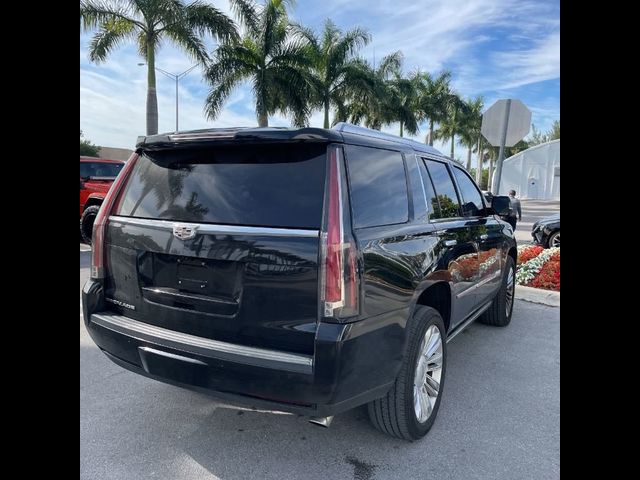 2018 Cadillac Escalade Platinum