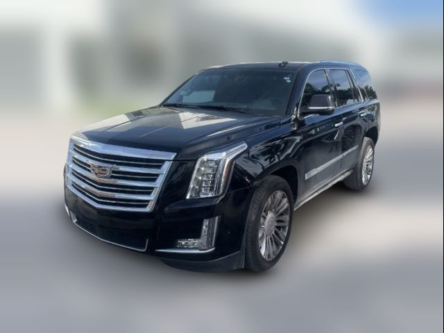 2018 Cadillac Escalade Platinum