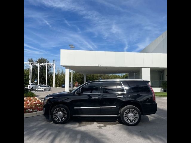 2018 Cadillac Escalade Platinum