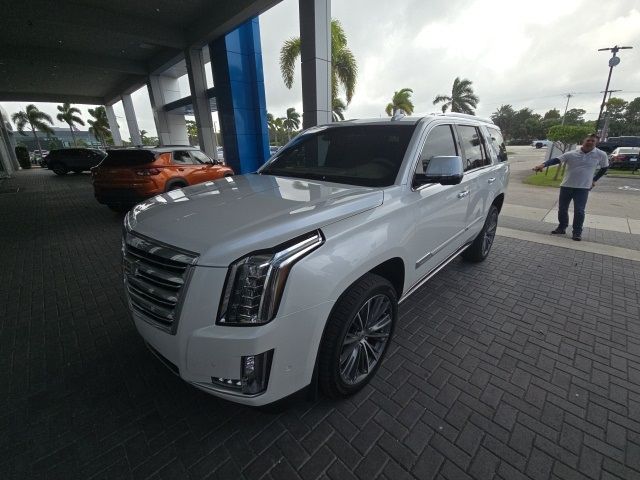 2018 Cadillac Escalade Platinum