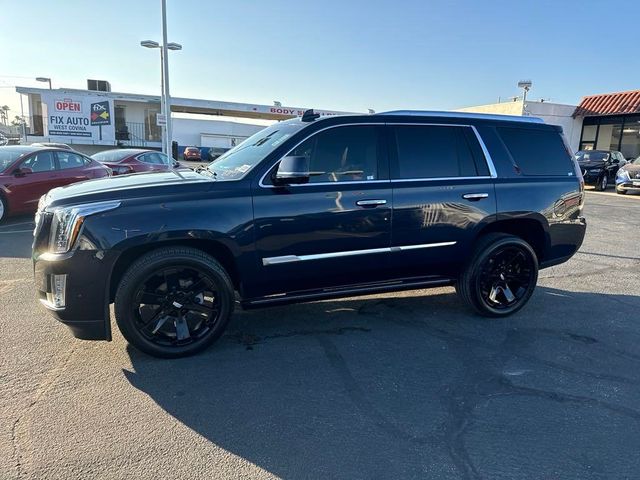 2018 Cadillac Escalade Platinum