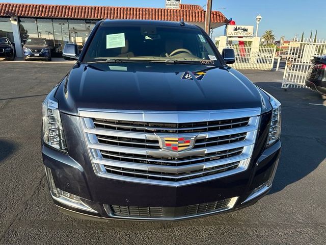 2018 Cadillac Escalade Platinum