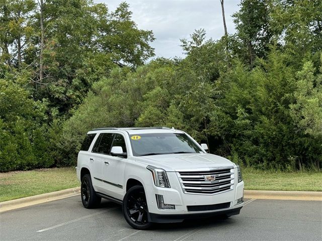 2018 Cadillac Escalade Platinum