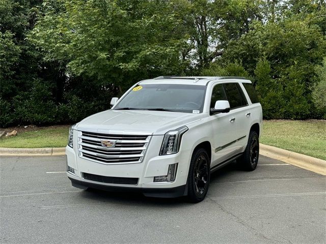 2018 Cadillac Escalade Platinum