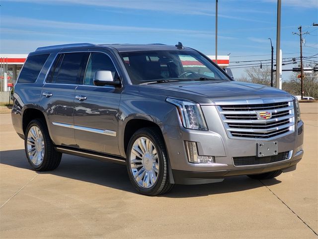 2018 Cadillac Escalade Platinum