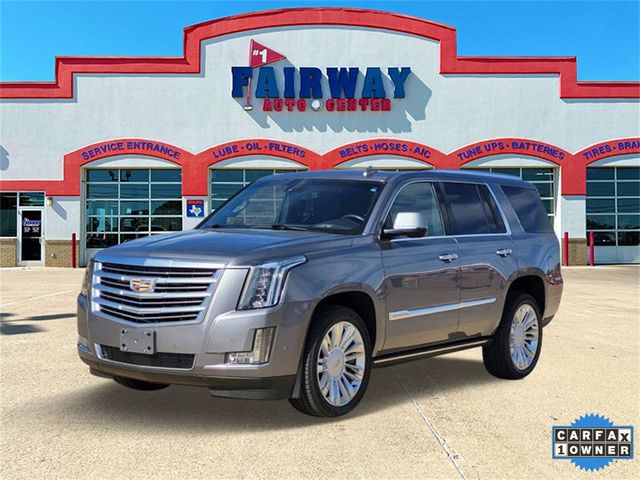 2018 Cadillac Escalade Platinum