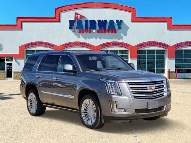 2018 Cadillac Escalade Platinum