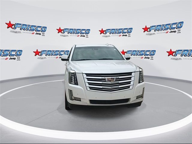 2018 Cadillac Escalade Platinum