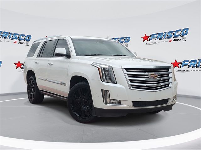 2018 Cadillac Escalade Platinum