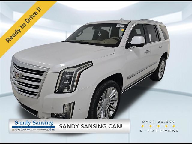 2018 Cadillac Escalade Platinum
