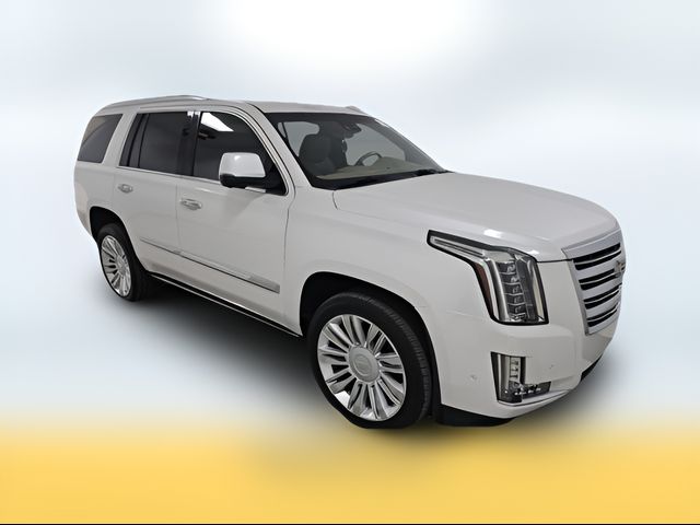 2018 Cadillac Escalade Platinum