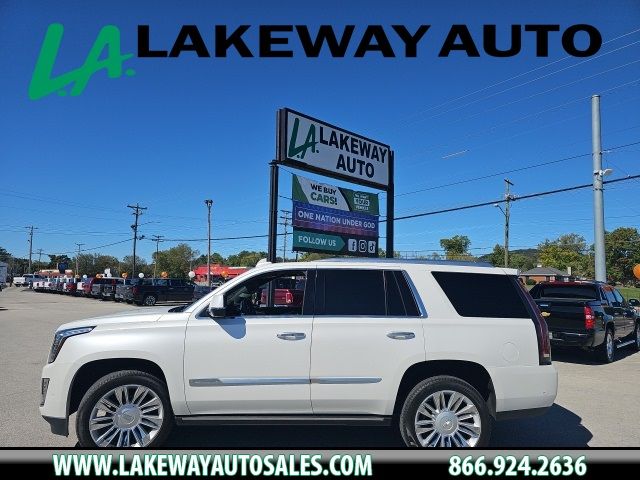 2018 Cadillac Escalade Platinum