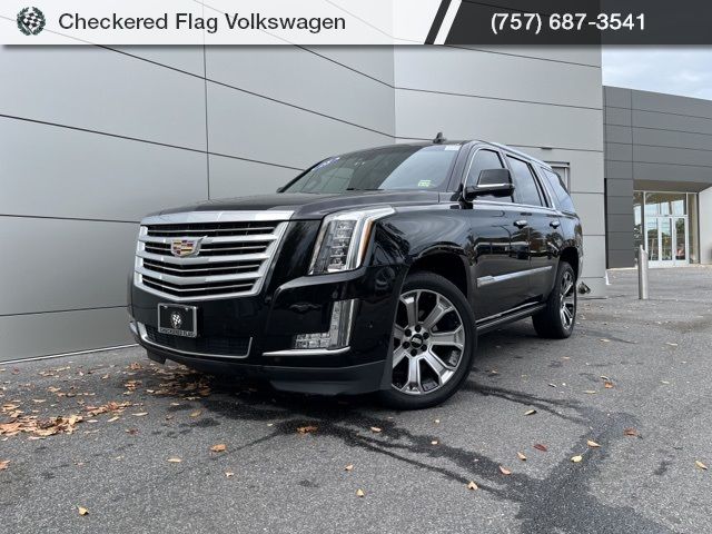 2018 Cadillac Escalade Platinum