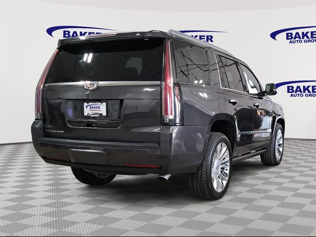 2018 Cadillac Escalade Platinum