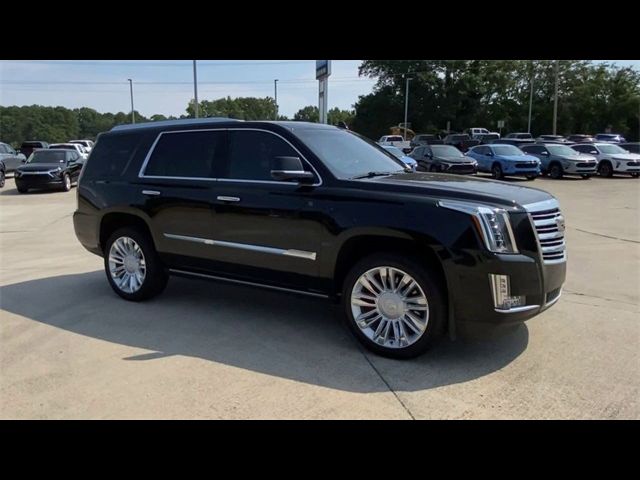 2018 Cadillac Escalade Platinum