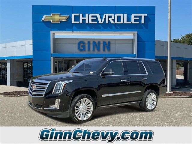 2018 Cadillac Escalade Platinum