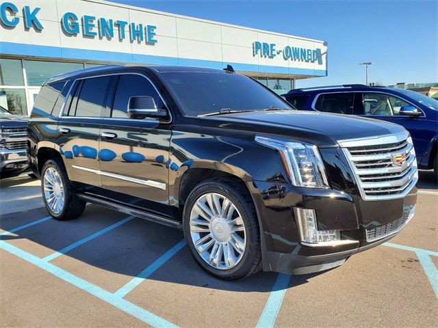 2018 Cadillac Escalade Platinum