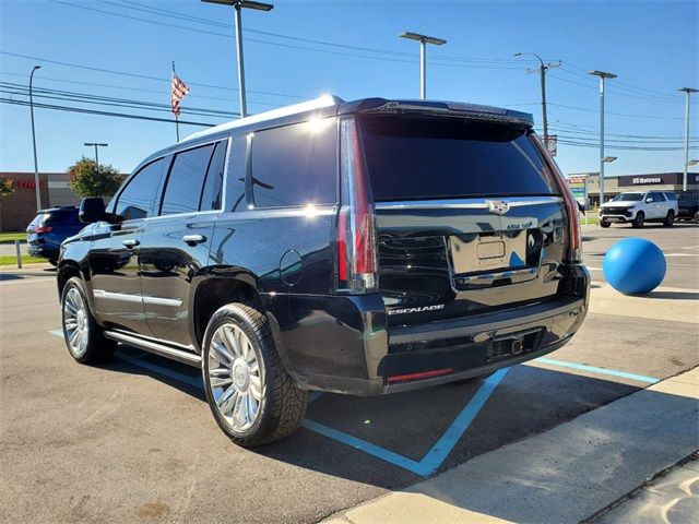 2018 Cadillac Escalade Platinum