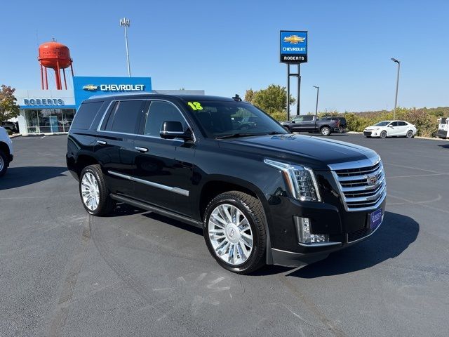 2018 Cadillac Escalade Platinum