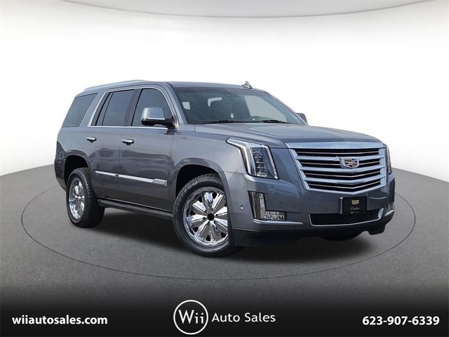 2018 Cadillac Escalade Platinum