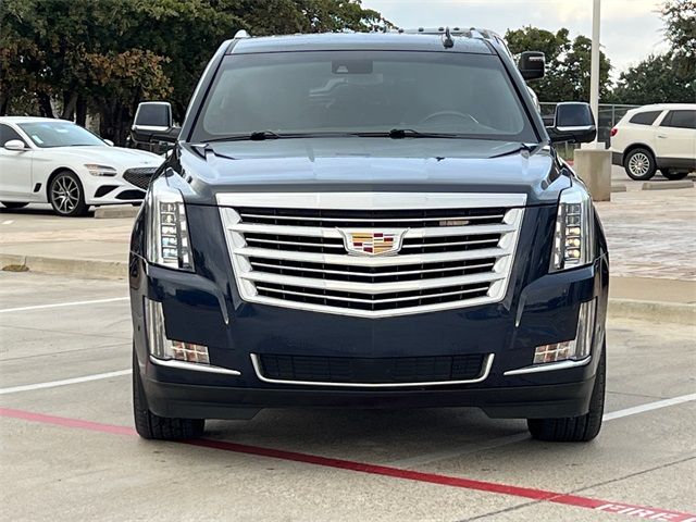 2018 Cadillac Escalade Platinum