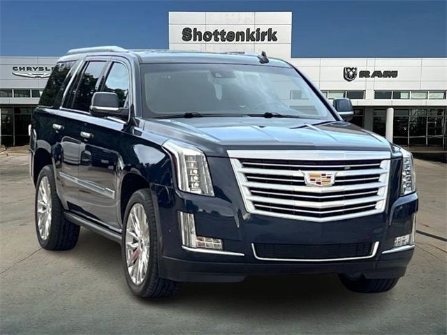 2018 Cadillac Escalade Platinum