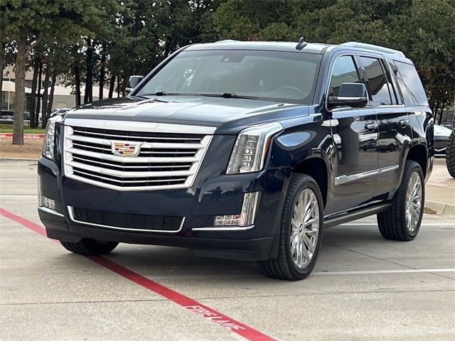 2018 Cadillac Escalade Platinum