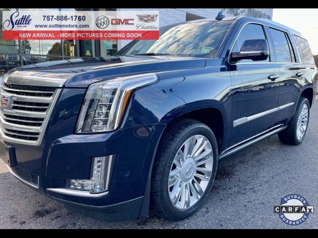 2018 Cadillac Escalade Platinum