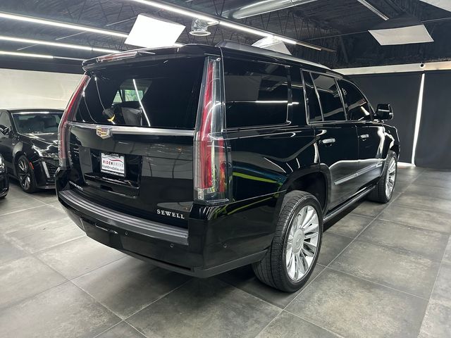 2018 Cadillac Escalade Platinum