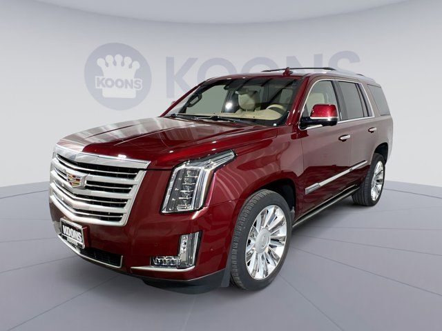 2018 Cadillac Escalade Platinum