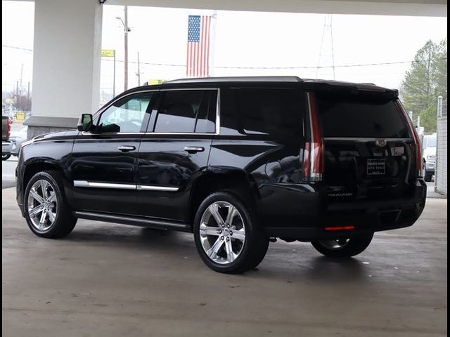 2018 Cadillac Escalade Platinum