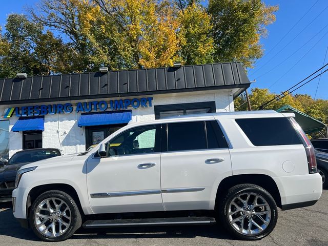 2018 Cadillac Escalade Platinum