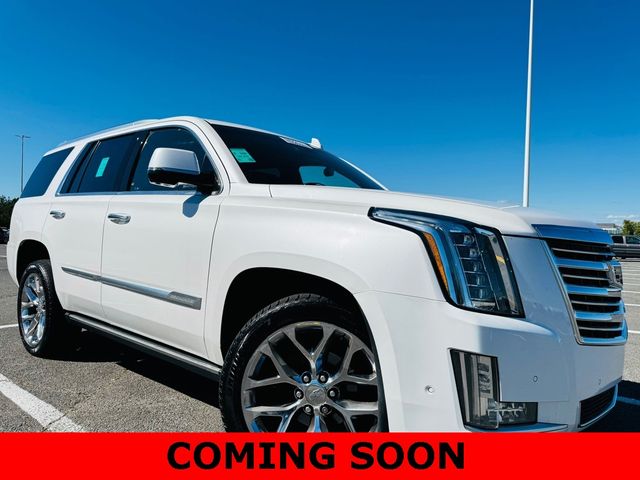 2018 Cadillac Escalade Platinum