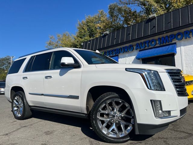 2018 Cadillac Escalade Platinum