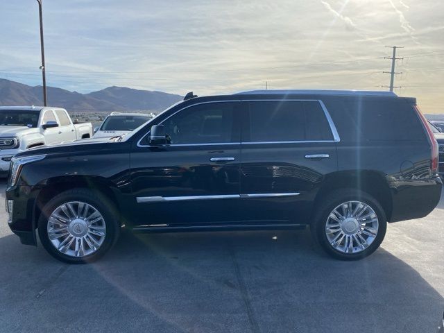 2018 Cadillac Escalade Platinum