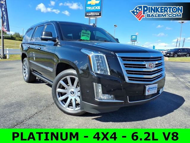 2018 Cadillac Escalade Platinum