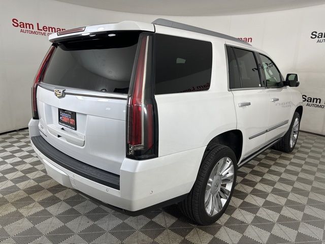 2018 Cadillac Escalade Platinum