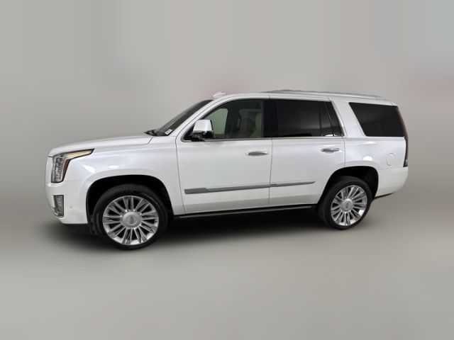 2018 Cadillac Escalade Platinum