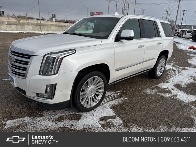 2018 Cadillac Escalade Platinum