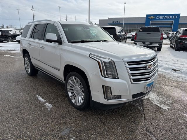 2018 Cadillac Escalade Platinum